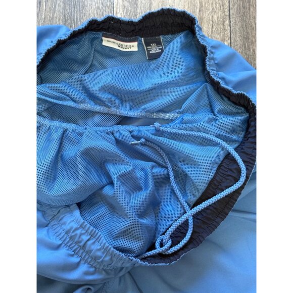 MENS PLUS SIZE MESH LINING SWIM SHORTS TRUNKS XXL BLUE 3 POCKETS LIGHTWEIGHT - Picture 6 of 7